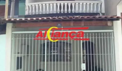 sobrado vl galvão ótimo local 2 dorms 445 mil ! Confira !