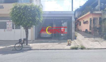 CASA TÉRREA COM 2 QUARTOS, 2 VAGAS, 125m² TERRENO, AO LADO DA BAUDUCCO CUMBICA EM GUARULHOS, SP