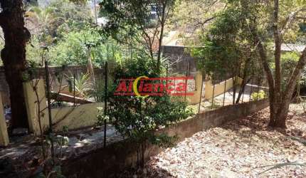 Chacara com 1750 metros, com uma casa com 02 dorm, com piscina