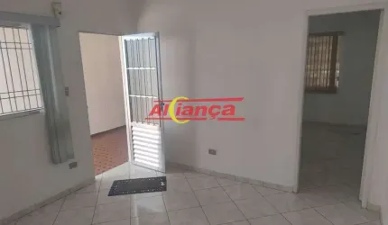 CASA TÉRREA COM 2 QUARTOS - CENTRO - GUARULHOS/SP
