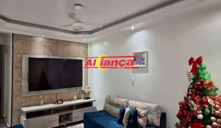 SOBRADO COM 3 DORMITÓRIOS A VENDA, 120 M² - JARDIM LEBLON - PIMENTAS/GUARULHOS-SP
