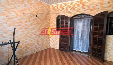 SOBRADO COM 2 DORMITÓRIOS A VENDA, 120 M² - JARDIM LEBLON - PIMENTAS/ GRU-SP