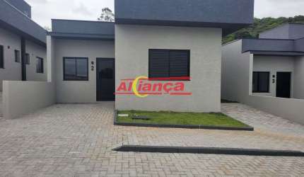 Condomínio fechado em Atibaia- Casa térrea Nova
