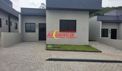 Condomínio fechado em Atibaia- Casa térrea Nova