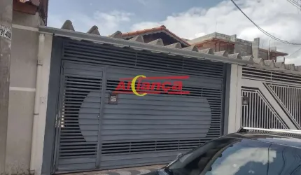 CASA COM 3 DORMITÓRIOS A VENDA, 131,78 M² - JARDIM SANTA CECÍLIA - GUARULHOS - SP