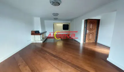 Apartamento à venda com 220m², 4 Dorm (3 suítes) e 3 vagas- Vila Galvão- Guarulhos-SP