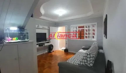 CASA  ASSOBRADADA  Á VENDA 2 DORMITÓRIOS  VILA AUGUSTA