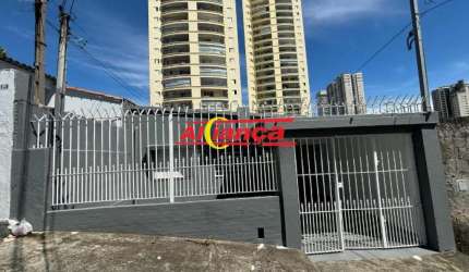 Casa Comercial Térrea no Centro de Guarulhos