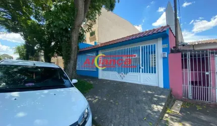 CASA COM SALÃO COMERCIAL, E EDICULA NOS FUNDOS Á VENDA - JARDIM SÃO FRANCISCO  - GUARULHOS/SP