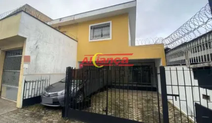 Sobrado comercial, residencial com 5 salas, recepção  em ótima localização