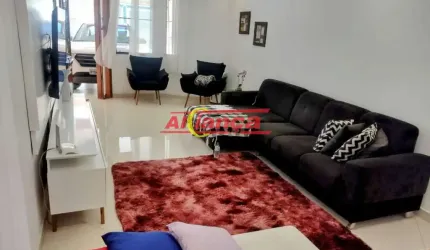 SOBRADO TRIPLEX COM 4 DORMITÓRIOS, 181 M² - PARQUE RENATO MAIA - GUARULHOS/SP