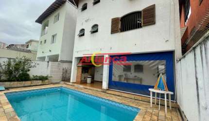 CASA COM 4 SUITES E PISCINA - VILA GALVÃO - GUARULHOS/SP