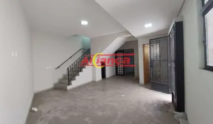Casa residencial, terreno grande de esquina em área comercial - Praça 8 - Guarulhos