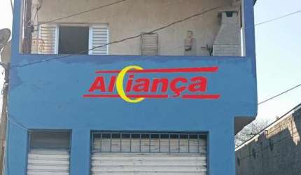 SOBRADO COM 2 DORMITÓRIOS A VENDA, 80 m² Jardim Santa Rita - Guarulhos - SP