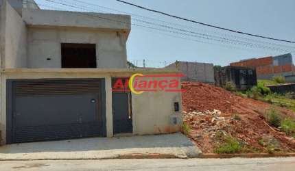 Terreno Residencial à venda - 200 m² de área construída - Vila Carmela III - Guarulhos