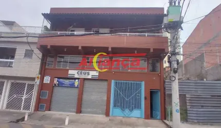 CASA COM SALAO PARA COMERCIO EM BAIRRO TRANQUILO E PROSPERO