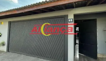 SOBRADO COM 3 DORMITÓRIOS A VENDA, 300m² SITIO DO FERNANDES  - ARUJÁ/SP