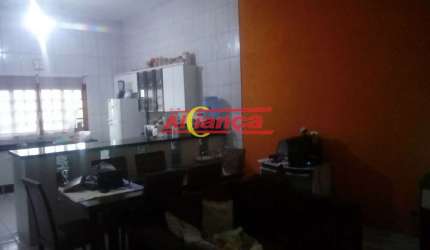 Casa de 250 m² Jardim Lenize - GUARULHOS/SP Esta casa com 2 dormitórios, 1 banheiro, ar-condicionado
