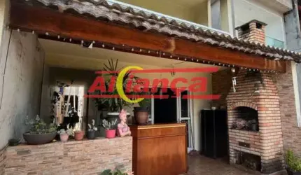Sobrado à venda, 240 m²  - Parque Flamengo - Guarulhos/SP