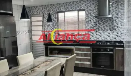 Sobrado a venda com 2 quartos, 120m² - Jardim Toscana / Guarulhos
