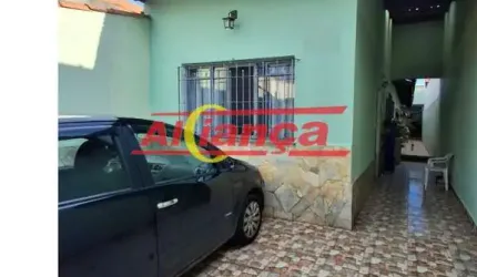 CASA TÉRREA JARDIM LEDA 2 DORMITÓRIOS