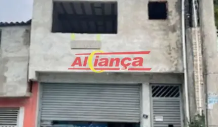 Sobrado com Ponto Comercial no Jardim Paraiso