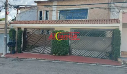 CASA COM 3 DORMITÓRIOS A VENDA, 280M² - JARDIM SANTA MENA - GUARULHOS/SP