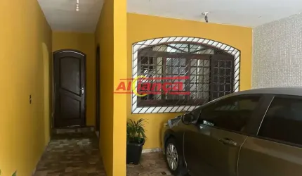 SOBRADO COM 4 DORMITÓRIOS SENDO 3 SUITES A VENDA, 200 M² Parque Continental Ii- GUARULHOS/SP