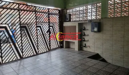 CASA A VENDA PARA RENDA, COM 329M² POR R$ 750.000,00, PARQUE SANTO ANTONIO-GUARULHOS/SP.