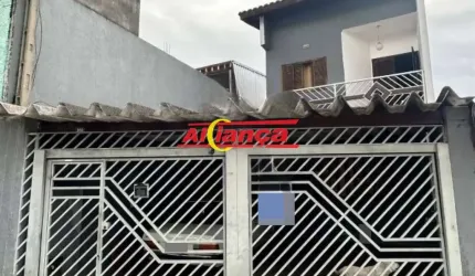 SOBRADO COM 3 QUARTOS E 2 VAGAS, 175 m² Bom Clima - Guarulhos
