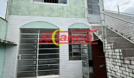 SOBRADO COM 2 DORMITÓRIOS A VENDA, 185 m² JARDIM VILA ROSÁLIA - GUARULHOS/SP