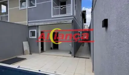 SOBRADO COM PISCINA JD VILA GALVAO GUARULHOS