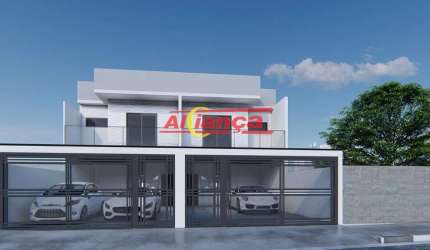 Sobrado novo 3 dorm, 2 vagas Jd Vila Galvao- Guarulhos