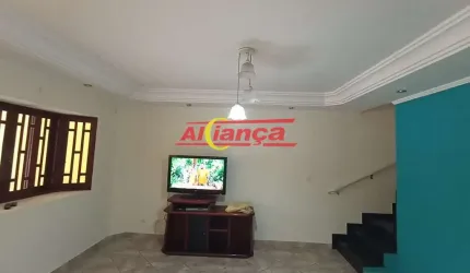 Sobrado com 3 Quartos e 2 vagas à Venda - Vila trabalhista / Guarulhos