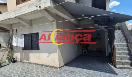 Imovel com 3 casas para renda, terreno 10x25 - Vila Aliança / Guarulhos