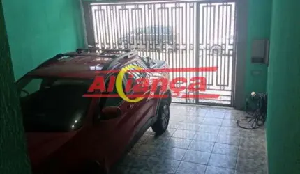 SOBRADO COM 2 DORMITÓRIOS A VENDA, 125 m² JARDIM ADRIANA - GUARULHOS/SP