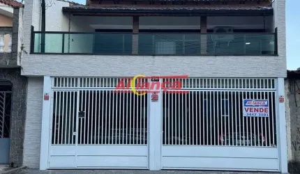 Sobrado no Jardim Bom Clima Excelente Localização e Acabamento de Primeira