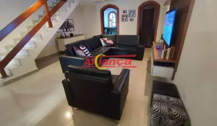 Promocional Sobrado Vl Augusta  3 dormitorios sendo 1 suite  com sacada), salas, cozinha integrada á