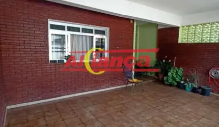 Sobrado com 3 dormitórios e 2 vagas - Vila Augusta / Guarulhos