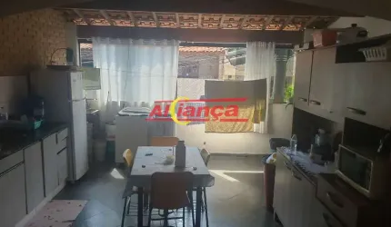 Sobrado Para investimento Região de Guarulhos com Ponto comercial .