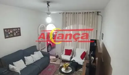 Sobrado com 3 dormitórios à Venda - Jardim Santa Mena / Guarulhos