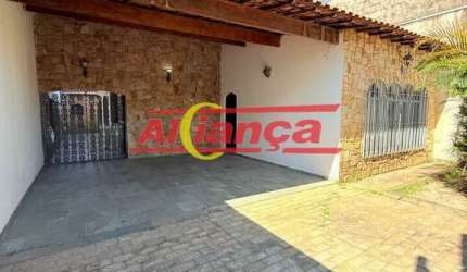 Casa térrea com 3 quartos e 4 vagas para venda - Jardim Toscana / Guarulhos