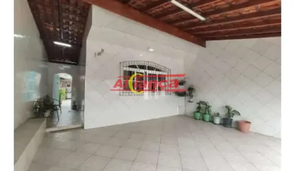 Sobrado a venda com 3 dormitórios, 184 m² - 2 vagas - Jardim Cocaia / Guarulhos