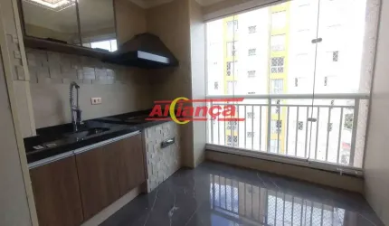 Apartamento 3 dormitórios, varanda gourmet, Jardim São Judas Tadeu - Guarulhos/SP