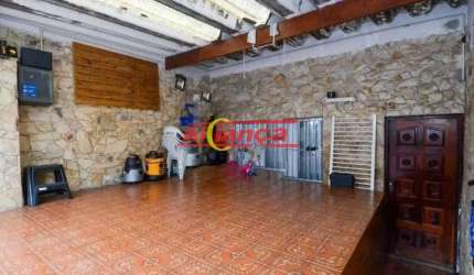 Casa à venda, 125 m² no Jardim Paraventi - Guarulhos