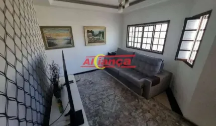 Sobrado a venda com 3 dormitórios e 3 vagas - Recidencial Cerconi / Guarulhos