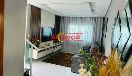 Sobrado com 3 dormitórios para venda, 145m² - Jardim Cocaia / Guarulhos