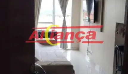 Apto de 2 dormitórios, 1 vaga, torre única- Pq. Das Nações- Guarulhos-Sp.
