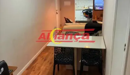 APARTAMENTO COM 2 QUARTOS À VENDA, 57m² - GOPOÚVA - GUARULHOS/SP  APARTAMENTO COM 2 QUARTOS À VENDA,
