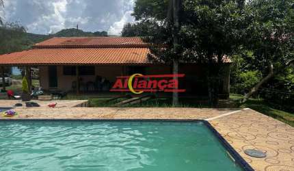 CHÁCARA COM 3.500 M2 - Jardim São João - Guarulhos - SP